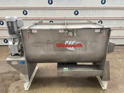 Plastic Compounding Mixers