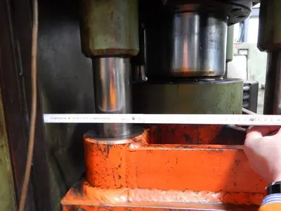 USED WANZKE 120 TON