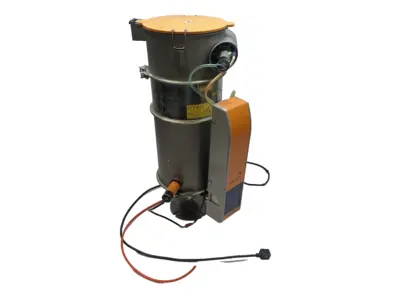 USED MOTAN METRO VACUUM RECEIVER ASSEMBLY 120V 70-90 PSI
