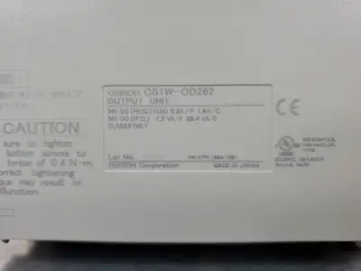 USED Omron CS1W-OD262