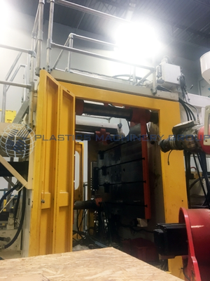 Graham Single 10 LB Blow Molder