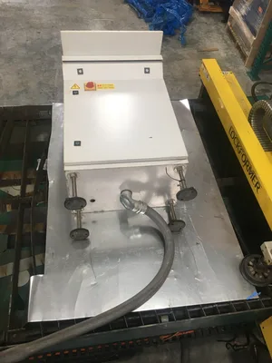 Used Lockformer Vulcan Plus Plasma Table 5’x10’