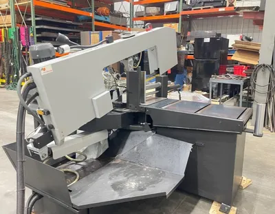 HYD-MECH S-20P Horizontal Band Saws | Olympia Technical Services (5)