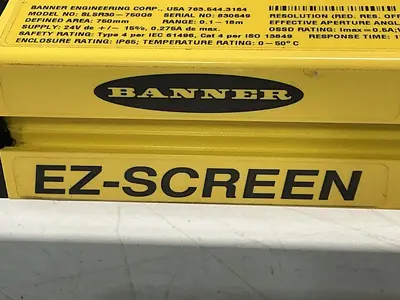 USED BANNER ENGINEERING SLSR30-750Q8