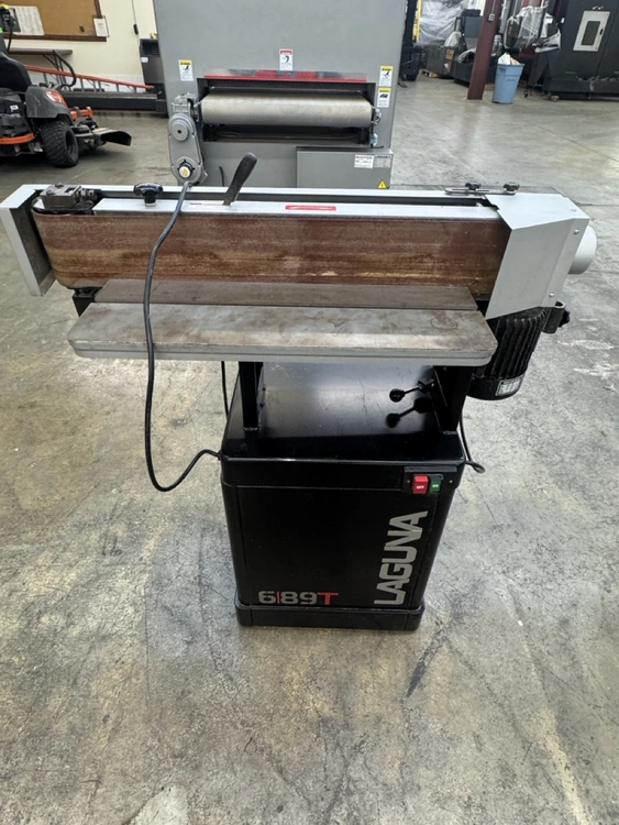 Used 2022 LAGUNA MSANOES6X89-1.5-0320 OSCILLATING EDGE SANDER Miscellaneous Woodworking Equipment Illinois US | Revelation Machinery #1404129