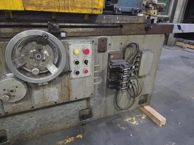 12" X 40" SHIGIYA OKAMOTO MODEL #GUA-30-100 OD HYDRAULIC CYLINDRICAL GRINDER: YOBRO #25235