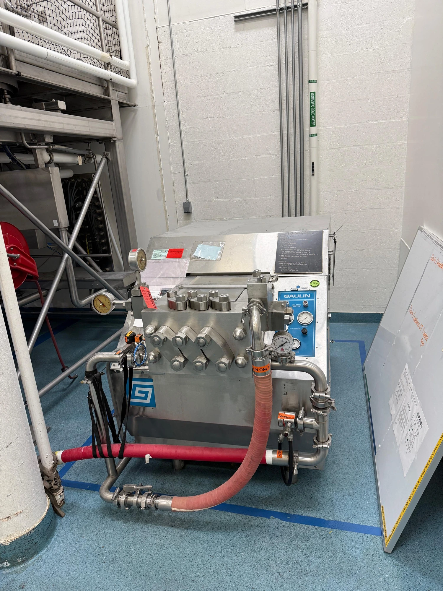 Gaulin Model MS18 Homogenizer