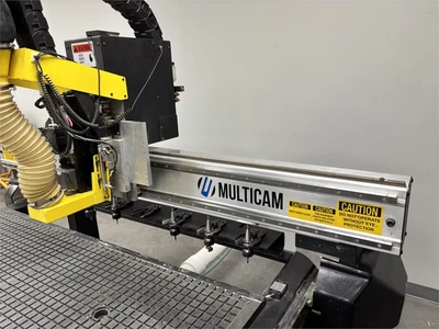 Used 2018 MULTICAM "APEX 1R" CNC Routers Texas US | MachineryMax #1486565