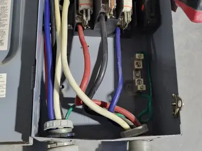 USED SQUARE D CH363RB