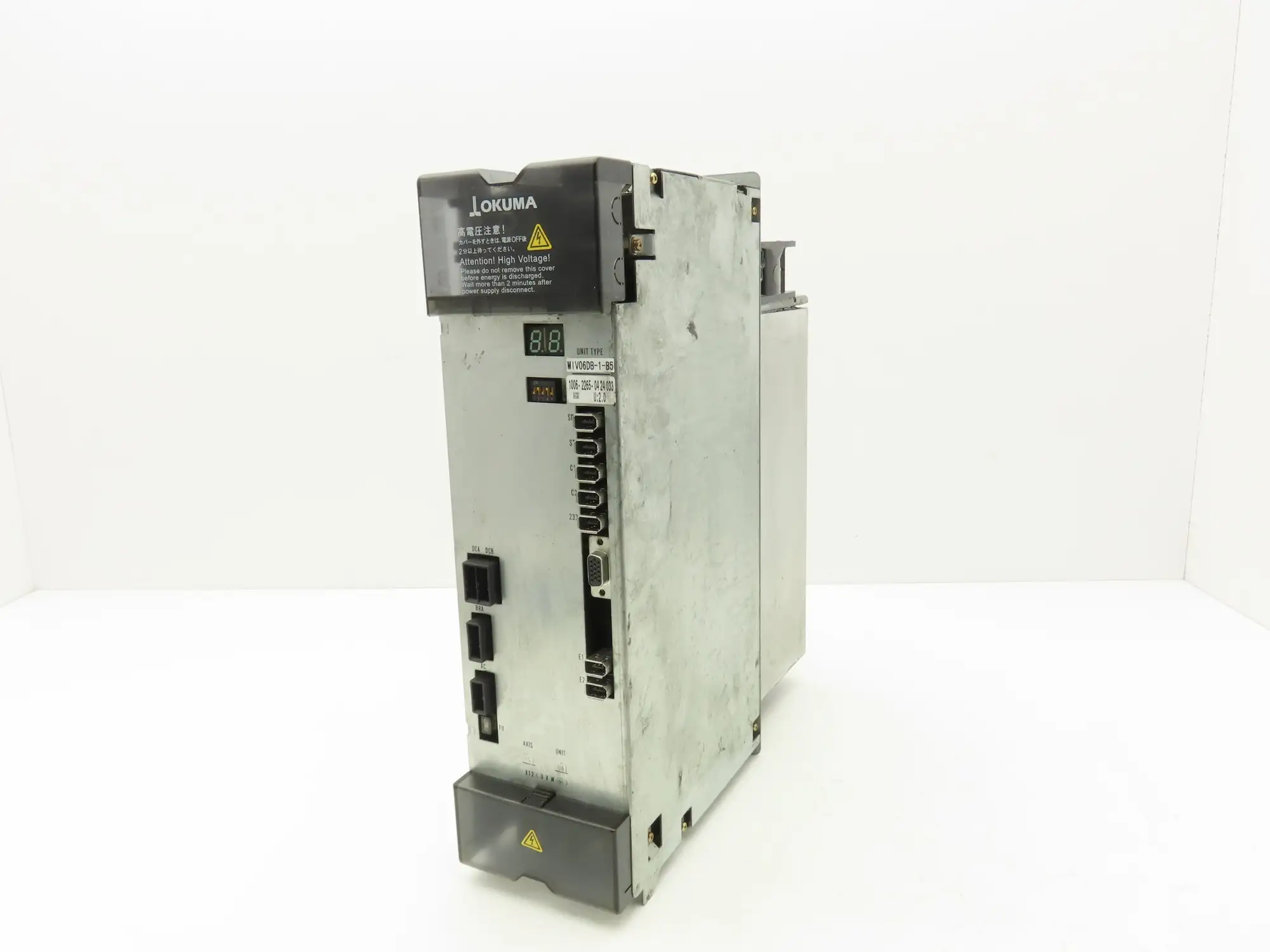 Okuma MIV06DB-1-B5 AC Servo Drive Module U:2.0