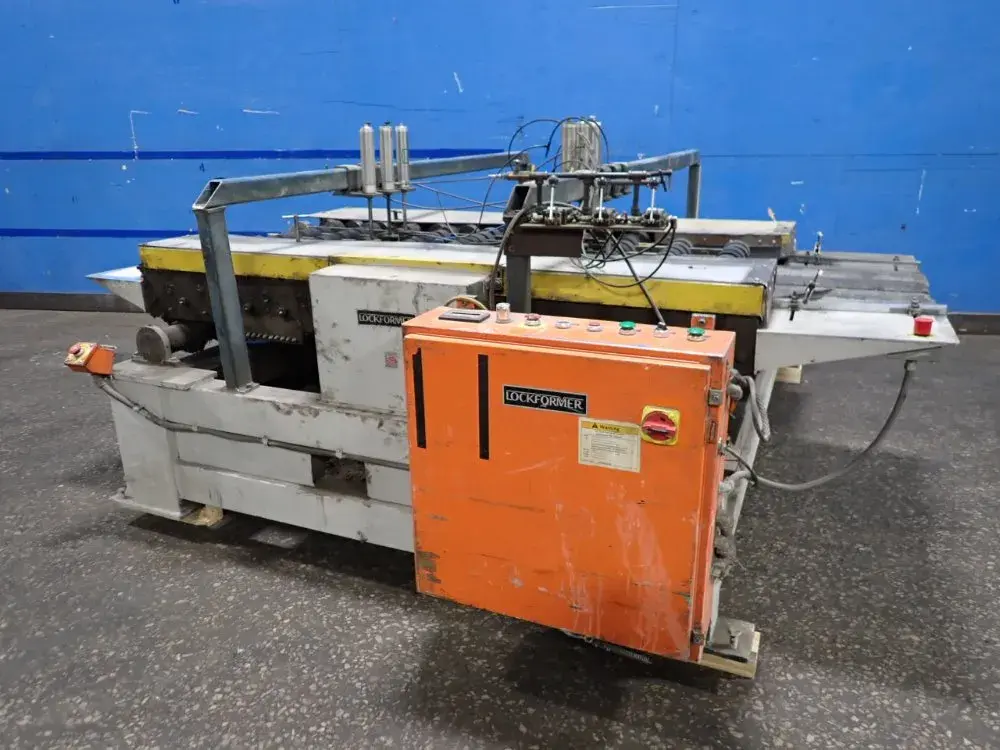 Lockformer 24" X 117" Roll Former