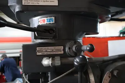 1998 REPUBLIC LAGUN FTV-4 Manual Milling | MD Equipment Services LLC (6)