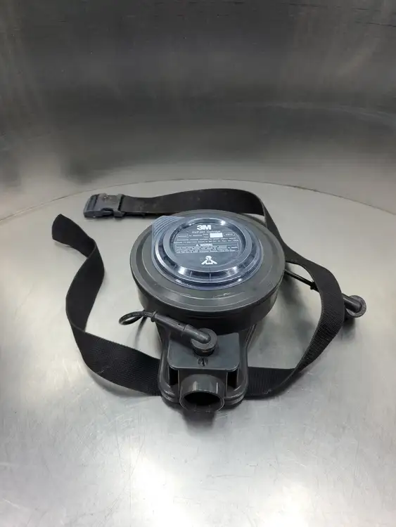 Used 3M GVP-100 Motor Blower w/3M GVP-401 Cartridge Module Masks South Carolina US | Palmetto Automation #1158906