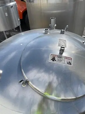 USED 2003 WALKER LIQUI MIXER