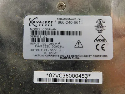 USED VALERE CD24I-ANL
