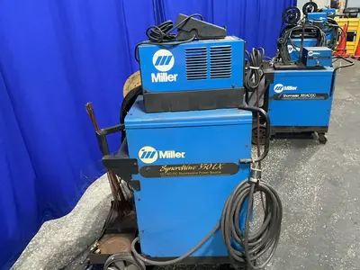 Used MILLER SYNCROWAVE 350 LX Tig Welders Ohio US | HGR 24 #1411948