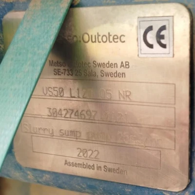 USED 2022 METSO OUTOTEC VS50 L120 05 NR
