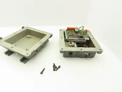 PressTech AGC Photo Eye Alignment Scanner Control Junction Box