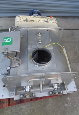 100L S/S Gericke Twin Paddle Mixer Type GMS-150