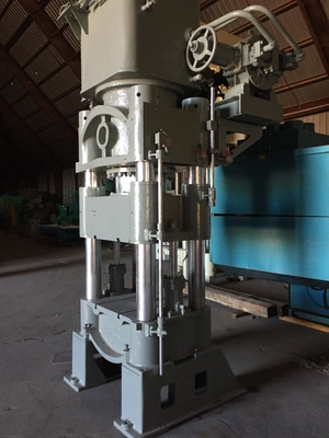 350 Ton Bliss Hydraulic Press; 4 Post Down-Acting
