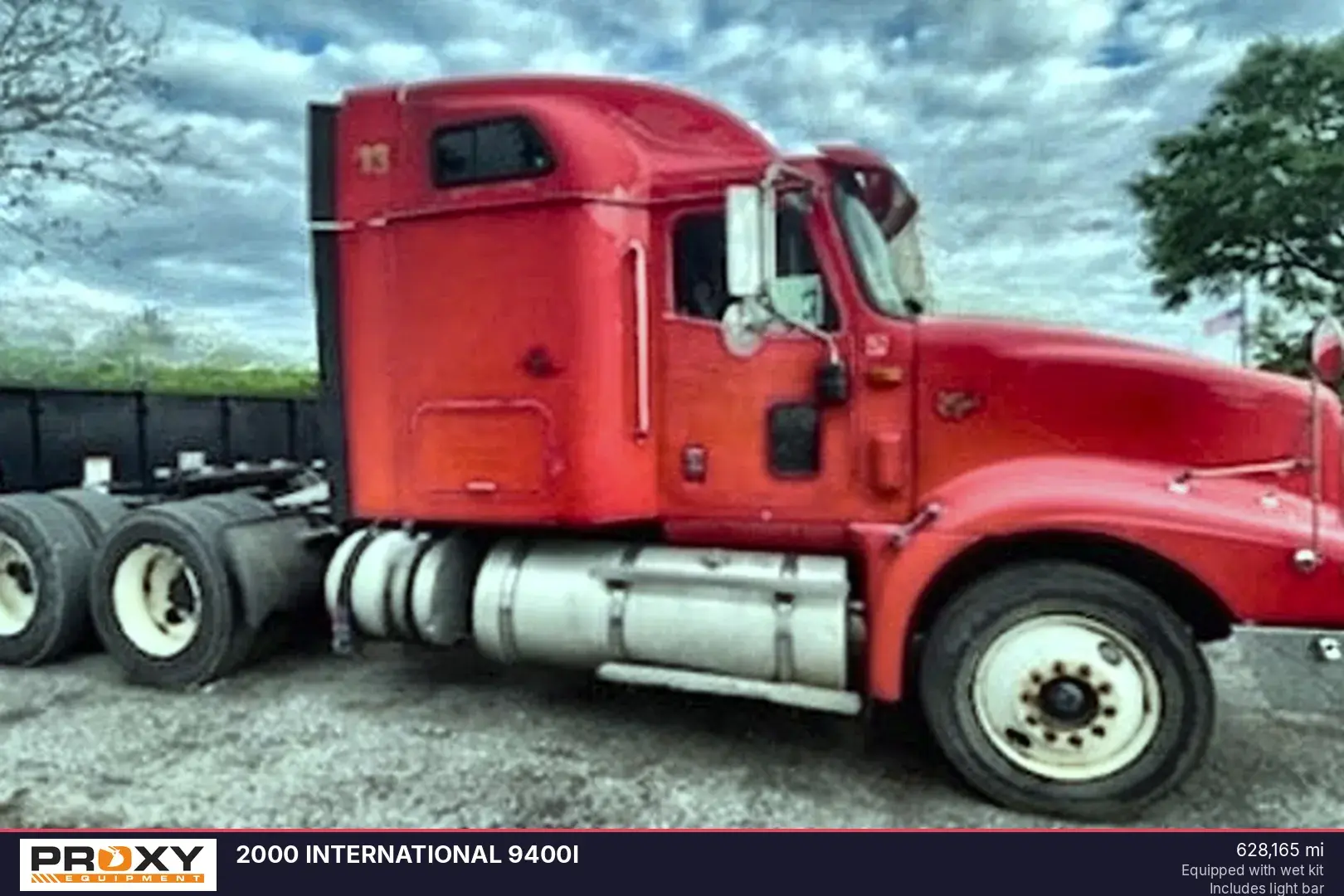 Used 2000 INTERNATIONAL 9400I Conventional trucks Florida US | Proxy Equipment #1384933