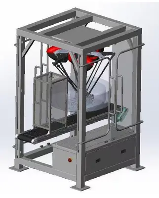 New | in-Stock 2026 _UNKNOWN_ 800 Robotic Case Packers Ontario CA | Hongda America Corp #1207531