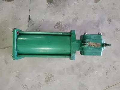 USED FISHER CONTROLS V100-1066SR
