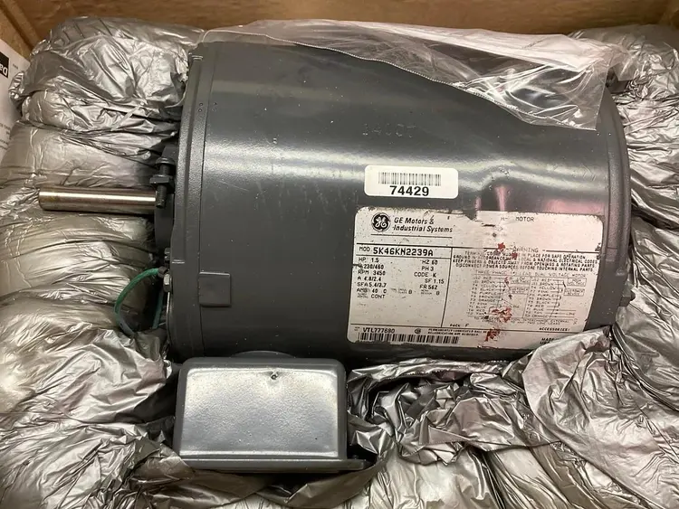Used GE 5K46KN2239A Industrial Controls Ohio US | Surplus Asset Holdings #1241201