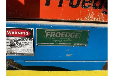 USED FROEDGE 450