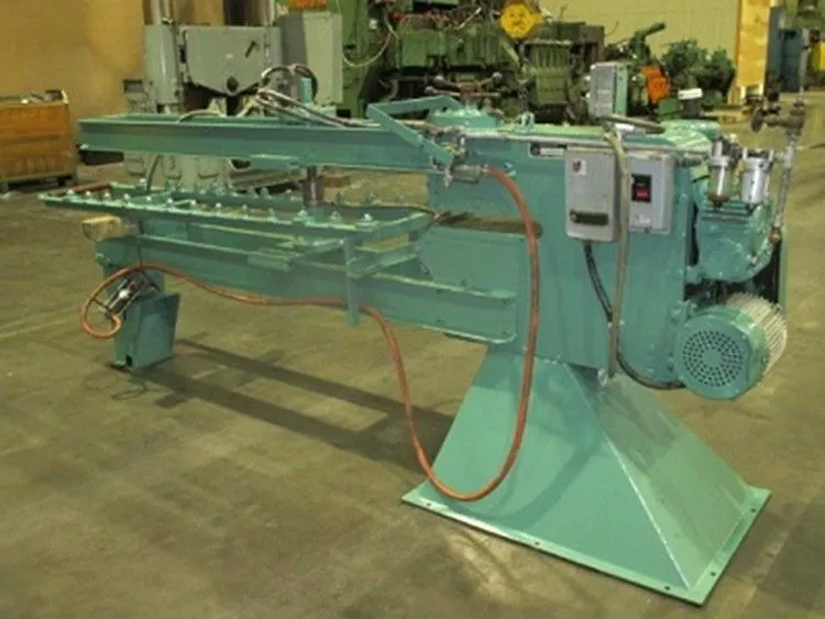 Used BLUE VALLEY 40 Rotary Shears including Ring & Circle New York US | Gulf Coast Machinery #912984