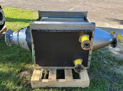 Large Top/Bottom Mounted Stainless Steel Coil Heat Exchanger w/Spare Top Unit