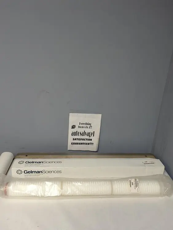 Used PALL SCS92DP43S Cartridge Filters Ohio US | Surplus Asset Holdings #1246076
