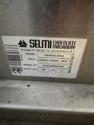 Used SELMI _UNKNOWN_ Chocolate Molding Plants Alberta CA | UNION STANDARD EQUIPMENT CO. #1306950