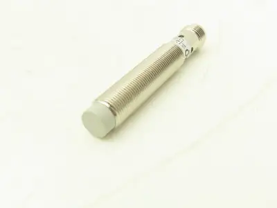 Micro Detectors AM1-A0-4H Inductive Proximity Switch 10-30VDC 12mm OD x 75mm OAL