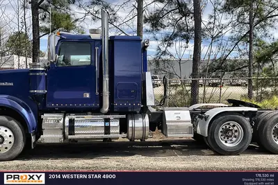 Used 2014 WESTERN STAR 4900 Conventional trucks Virginia US | Proxy Equipment #1385113