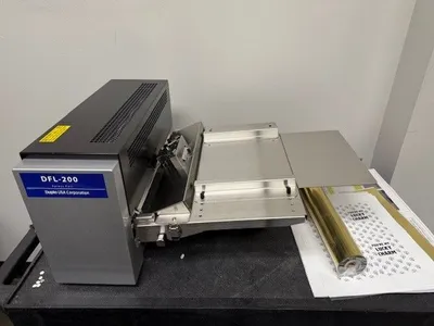 2026 DUPLO DFL-200 DIGITAL FOIL MACHINE | Styers Equipment Company (1)
