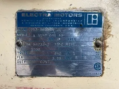 USED SWECO LS60S888