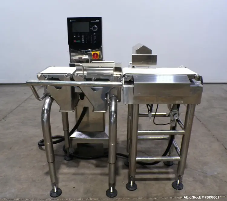 Used ISHIDA DACS-GN Checkweighers - Belt Illinois US | Aaron Equipment #908632