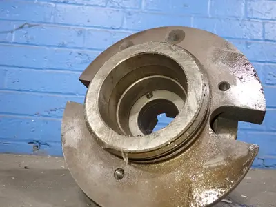 6" 3 Jaw Chuck