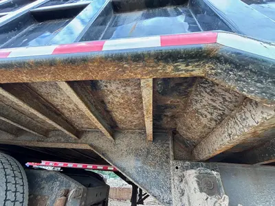 Used 2008 HYUNDAI 11496 Box Trailers Wisconsin US | Proxy Equipment #1385271