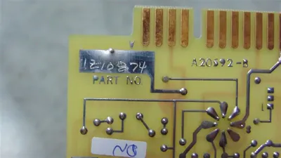 Schenck A20592-B Signal Converter Board Z10874 Used