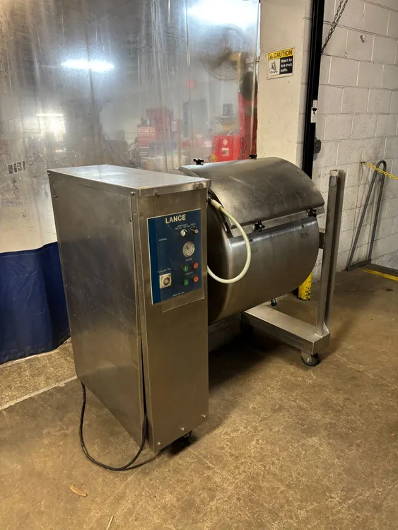 Used LANCE LT-30 Vacuum Tumblers Illinois US | M&M Equipment Corp. #1145819
