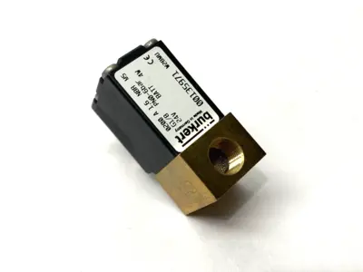 USED BÜRKERT SOLENOID VALVE 2/2- WAY 24V