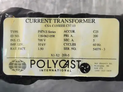 NEW POLYCAST 138-062-05R