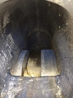 AC 10x12x17 SS Pump