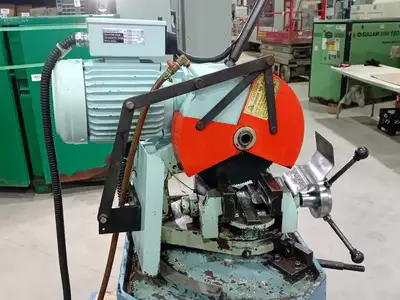 Used 2007 SOCO MACHINERY MC-275F Circular Cold Saws British Columbia CA | Lenmark #1488884