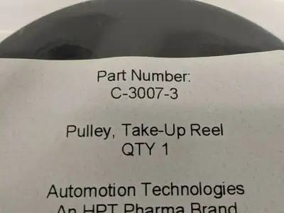 NEW AUTOMOTION TECHNOLOGIES TAKE-UP REEL PULLEY
