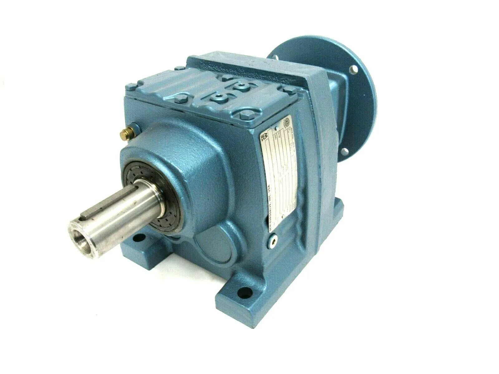 NEW SEW-EURODRIVE R47AM143/56 GEAR REDUCER 23.59:1 R47AM14356