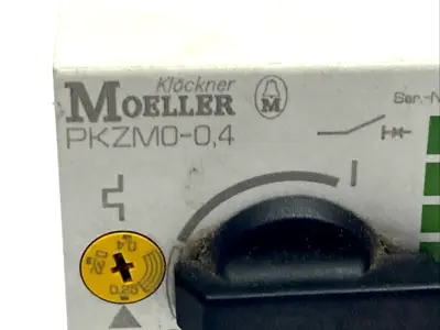 Used MOELLER PKZM0-0,4, PKZM0-0.4 Circuit Breakers | Maverick Industrial Sales #1113190