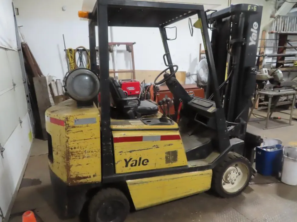 USED YALE GLC060TGNUAE084